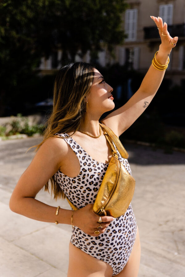 Justaucorps Bodysuit | Léopard