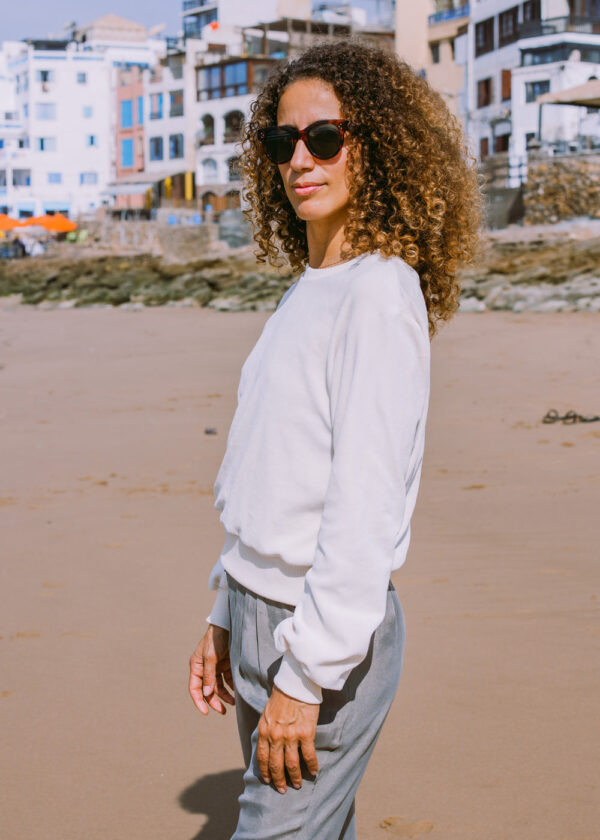 Sweat shirt Jumper Velours | Komana