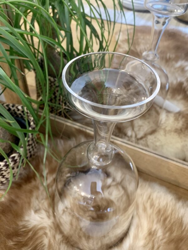 Calice en cristal | 21 cm