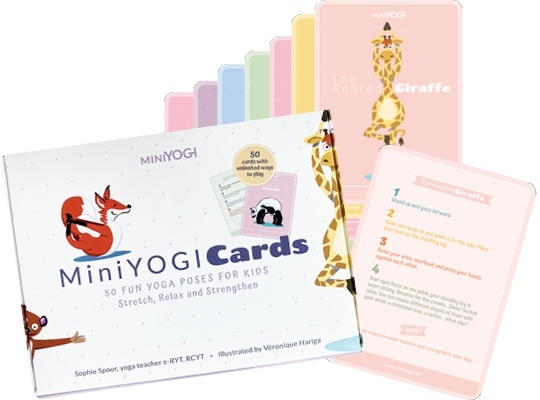 Game cards | Yoga for kids