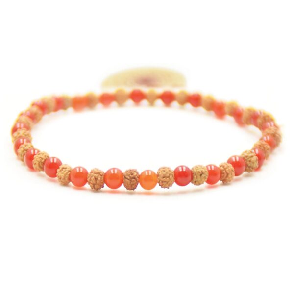 Bracelet Rudraksha | Devotion