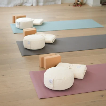 Tapis de yoga antidérapant naturel | ÉcoGrip