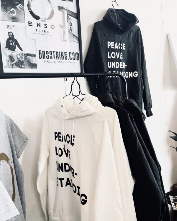 Hoodie | Peace love understanding