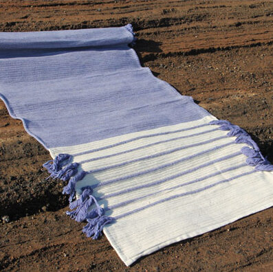 Tapis de yoga traditionnel en coton | India