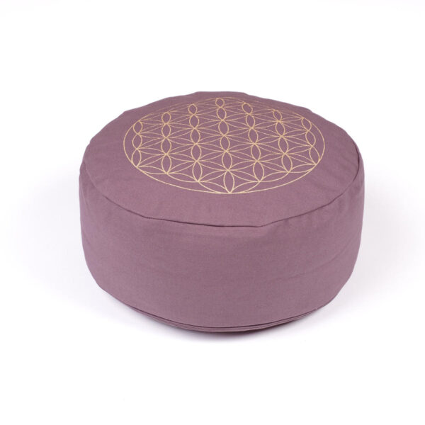 Coussin de méditation | Gold Print