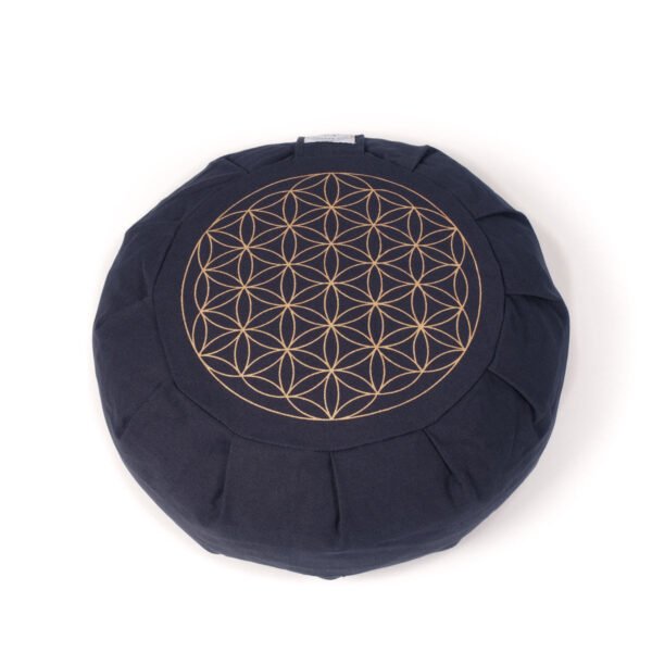 Meditation Zafu | Gold print