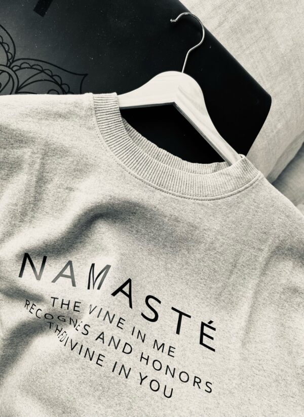 Sweat-shirt de yoga | Namaste