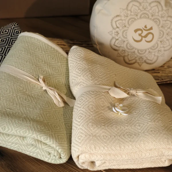 Couverture de yoga | Coton bio