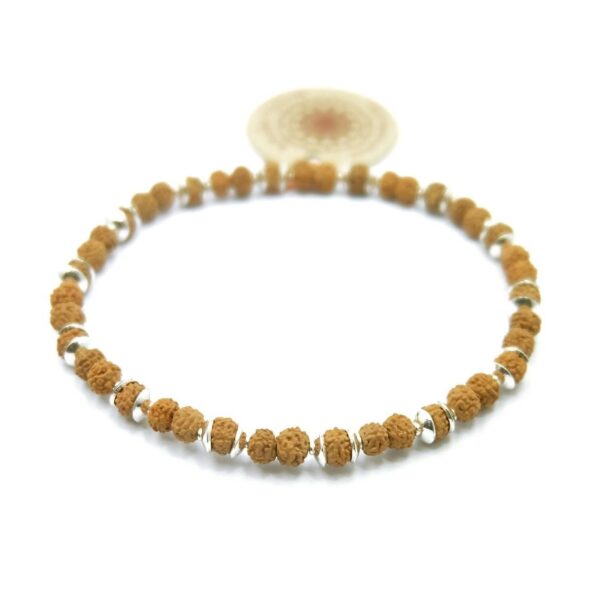 Bracelet Mala | Silver